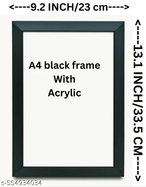 Custom Photo Frame – Upload Your Own Picture